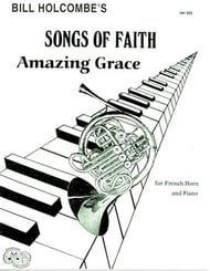 cover AMAZING GRACE FRENCH HORN/PIANO cover